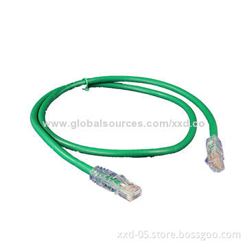 Network RJ45 UTP Cat6 Patch Cable, Past Fluke Test, RoHS, PVC, 6ft, 24AWG Copper Twisted PairNew